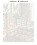 Thumbnail for Numbered canvas - Butterflies and Shells Collection 40x50cm