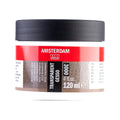 Thumbnail for Amsterdam Transparent Gesso 120 ml jar on a white background