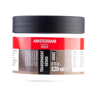 Thumbnail for Amsterdam Transparent Gesso 120 ml jar on a white background