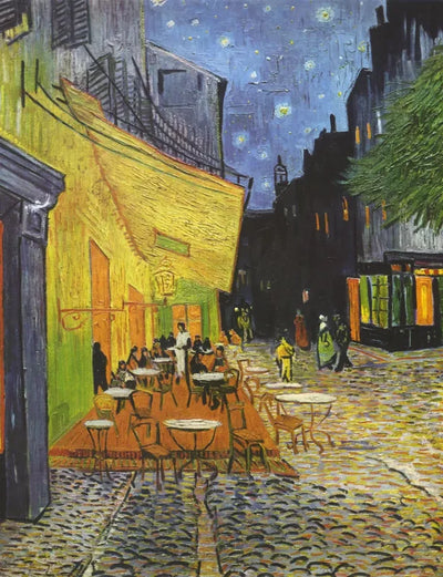 Cafe Terrace At Night diamond painting - Van Gogh