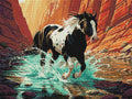 Thumbnail for Diamond Pattern - Canyon Run