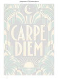Thumbnail for Paint by numbers numbered canvas - Carpe Diem 50x70cm