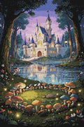 Thumbnail for Diamond pattern - Castle by the Lake