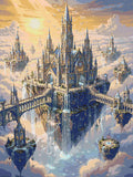 Thumbnail for Diamond pattern - Castle in the Clouds