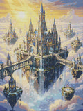 Thumbnail for Diamond pattern - Castle in the Clouds