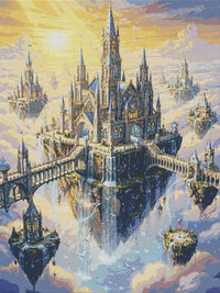 Thumbnail for Diamond pattern - Castle in the Clouds