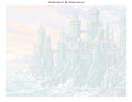 Thumbnail for Paint by numbers numbered canvas - Castle on Rocky Coast 80x60cm