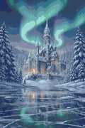 Thumbnail for Diamond Pattern - Castle Under Aurora