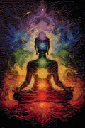 Thumbnail for Diamond Pattern - Chakra Buddha