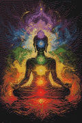 Thumbnail for Diamond Pattern - Chakra Buddha
