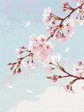 Thumbnail for Diamond Pattern - Cherry Blossom Branch