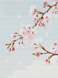 Thumbnail for Diamond Pattern - Cherry Blossom Branch