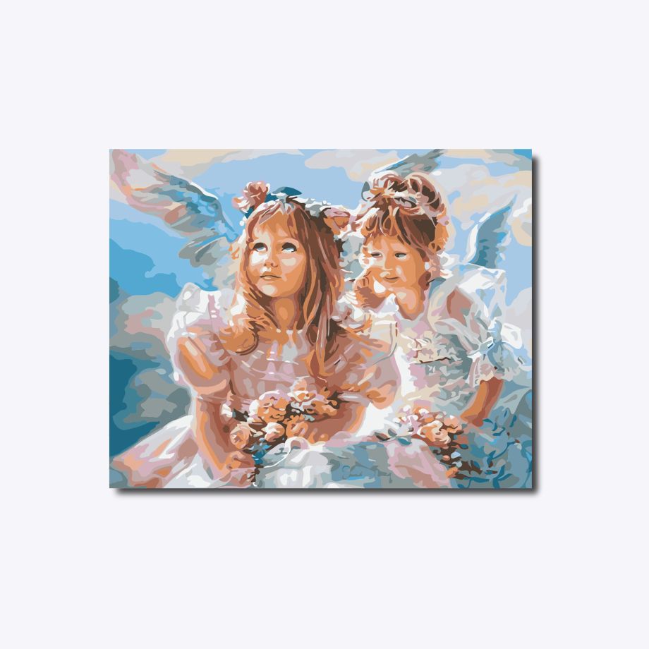 Children Of Heaven - Paint By Numbers 