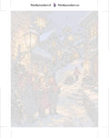 Thumbnail for Paint by numbers numbered canvas - Children Singing Christmas Carols 30x40cm