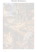 Thumbnail for Paint by numbers numbered canvas - Christmas Baking Day 40x60cm
