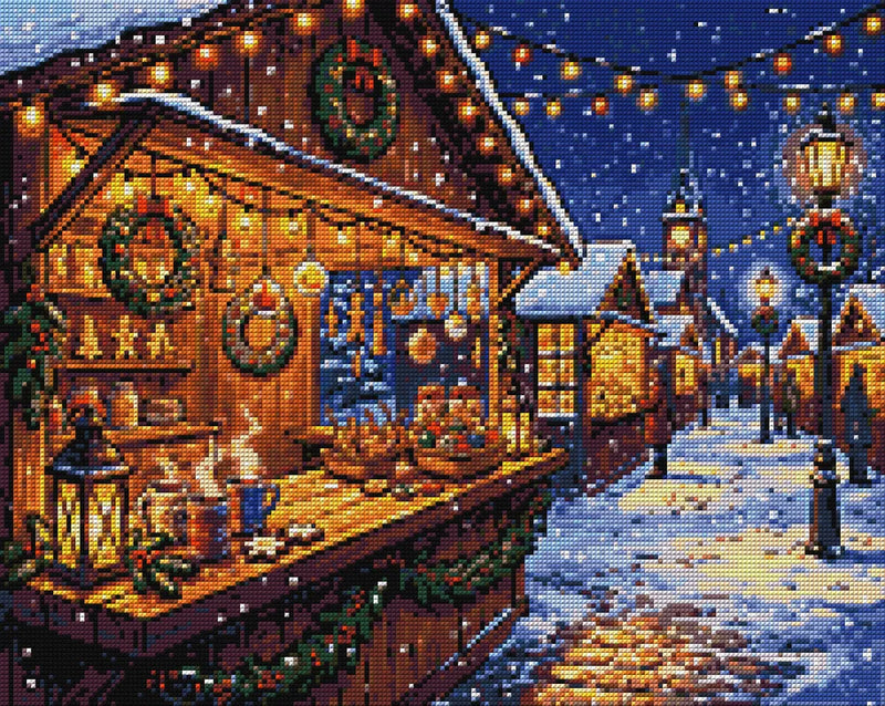 Diamond pattern - Christmas Fair