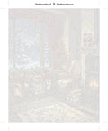 Thumbnail for Numbered canvas - Christmas Living Room Scene 40x50cm