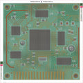 Thumbnail for Diamond painting adhesive canvas preview - Circuit Board Close-Up