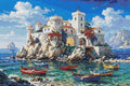 Thumbnail for Diamond Pattern - Coastal Castle