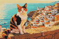 Thumbnail for Diamond Pattern - Coastal Cat