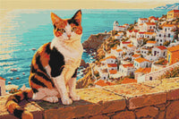 Thumbnail for Diamond Pattern - Coastal Cat