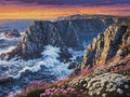 Thumbnail for Diamond Pattern - Coastal Cliffs at Sunset