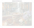 Thumbnail for Paint by numbers numbered canvas - Coffee Cup on Rainy Street 50x40cm