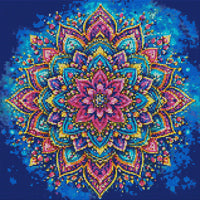 Thumbnail for Diamond pattern - Mystic Mandala Radiance