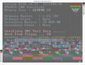 Thumbnail for Diamond painting adhesive canvas preview - Corrupted Boot Screen