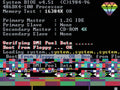 Thumbnail for Corrupted Boot Screen, 80x60 cm diamond painting – finished design preview