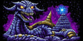 Thumbnail for Cosmic Beast 40x80cm diamond painting