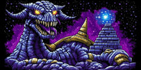 Thumbnail for Cosmic Beast 40x80cm - Diamond Painting 