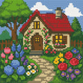 Miniatyrbild: Diamantmönster för Cottage Garden