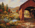 Thumbnail for Diamond pattern - Covered Bridge