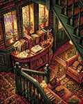Thumbnail for Diamond Pattern - Cozy Stairway