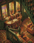 Thumbnail for Diamond Pattern - Cozy Stairway
