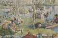 Thumbnail for Crayfishing by Larsson, 60x40 cm diamond painting – original artwork the design is made from