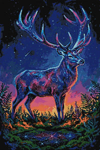 Thumbnail for Diamond Painting - Crescent Buck
