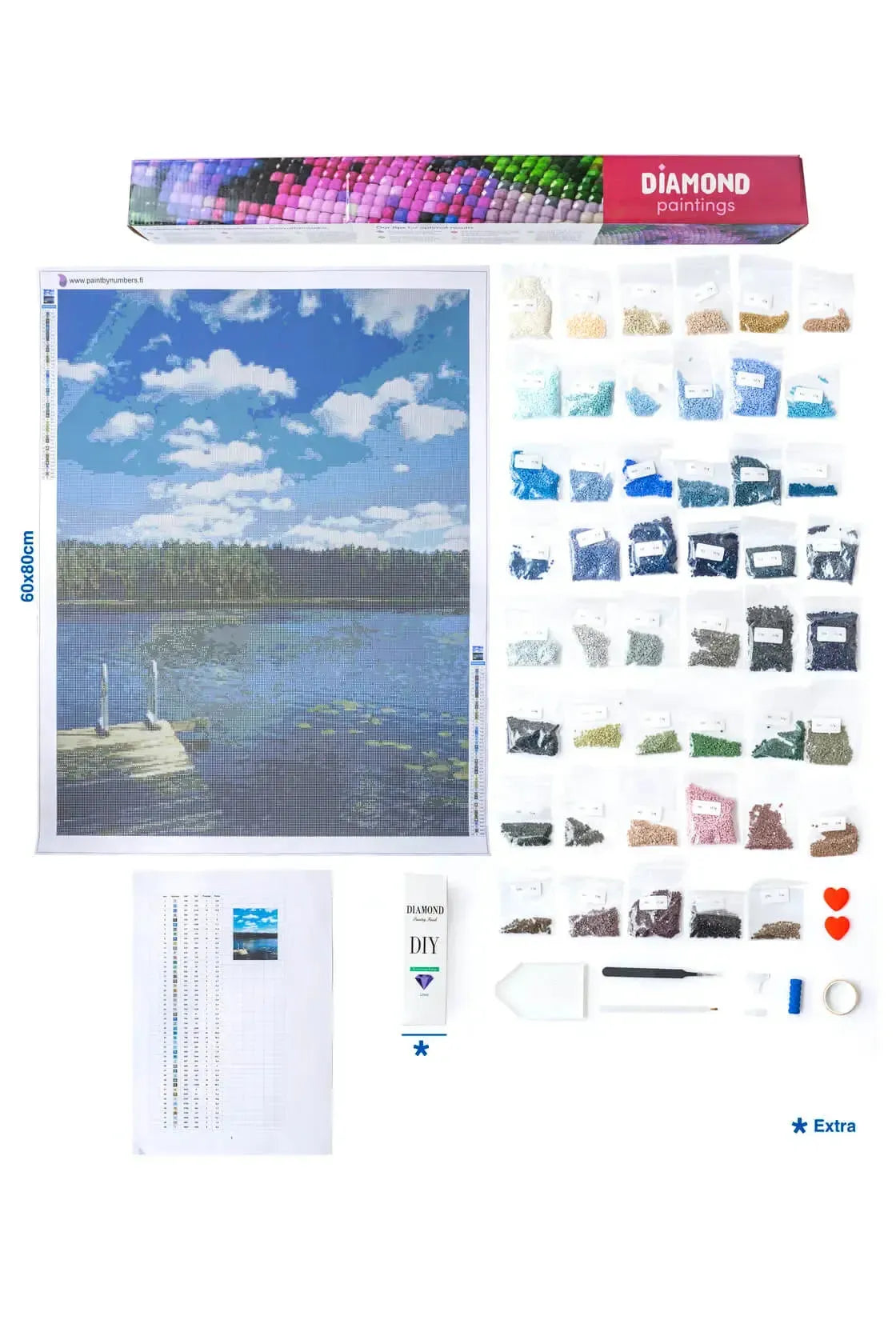 Diamond painting with your own picture 