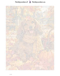 Thumbnail for Paint by numbers numbered canvas - Dachshund in the Leaves 30x40cm