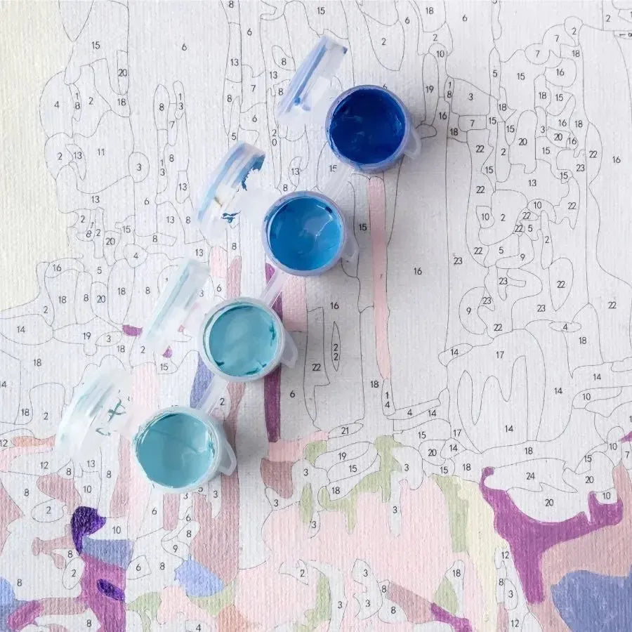 Hometown Charm - Paint By Numbers 