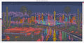 Thumbnail for Desert City Night diamond painting adhesive canvas 120x60cm