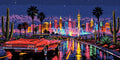Miniatyrbild: Diamantmönster för Desert City Night