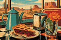 Miniatyrbild: Diamantmönster för Desert Diner