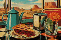 Thumbnail for Diamond pattern - Desert Diner