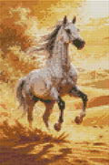 Thumbnail for Diamond Pattern - Desert Stallion