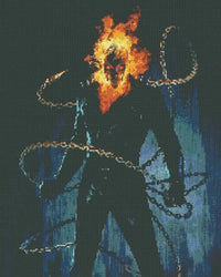 Thumbnail for Ghost Rider 30x40cm - Diamond Painting 