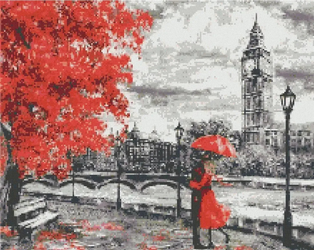 Timeless Cityscape 40x50cm - Diamond Painting 