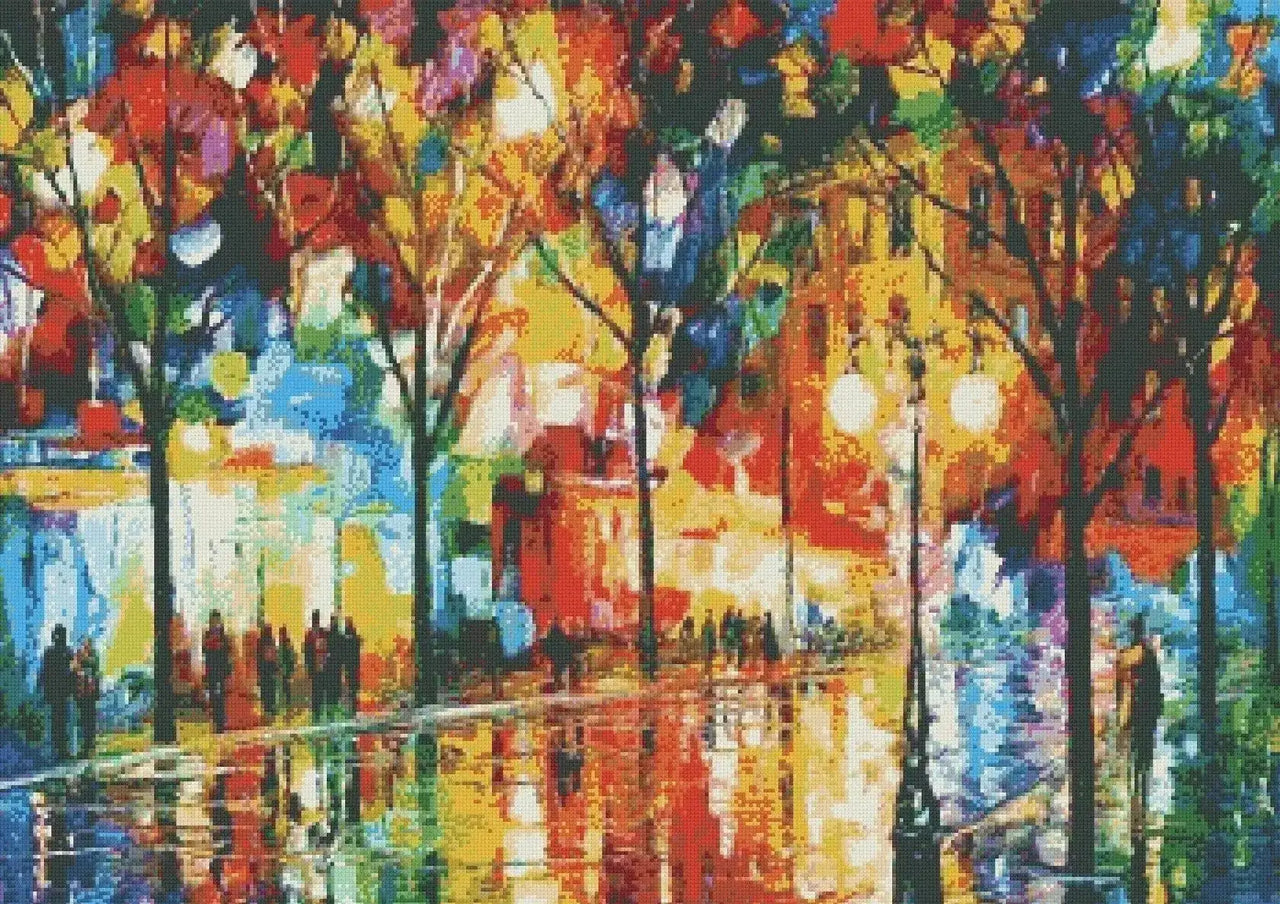Leonid Afremov 60x80cm - Large Diamond Painting 