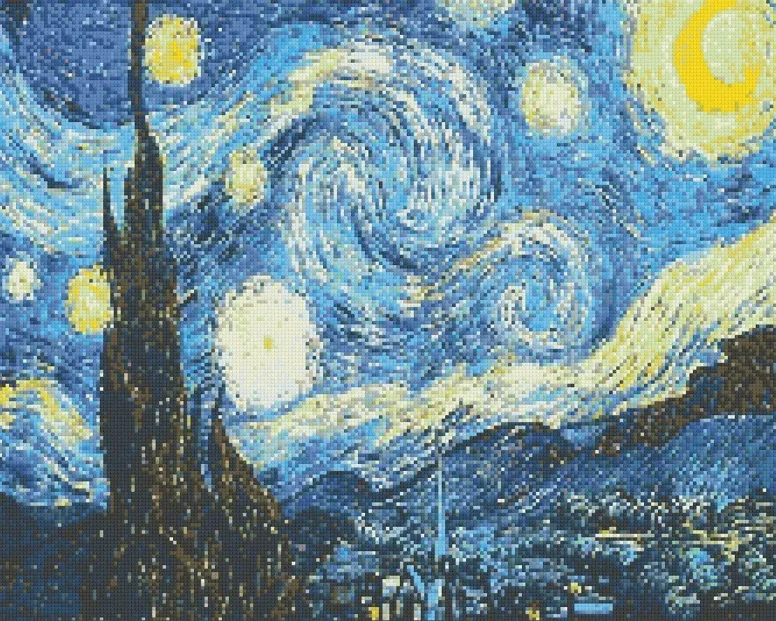 Nocturnal City 40x50cm - Diamond Painting 